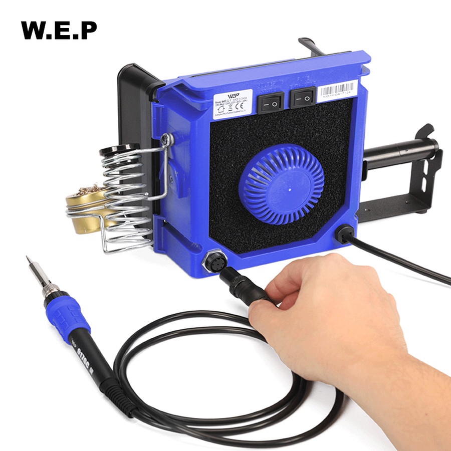 WEP 948DQ II Smoke Absorber Fume Extractor With Soldering 200~480°C