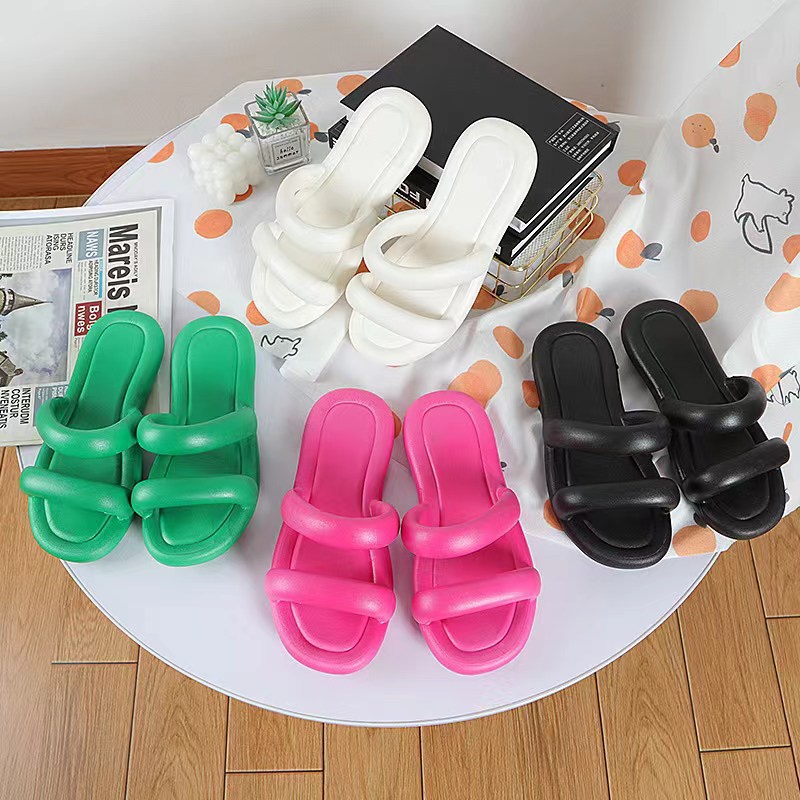 SANDAL WANITA KARET JELLY IMPORT | RUBBER IMPORT BALANCE 2025-1