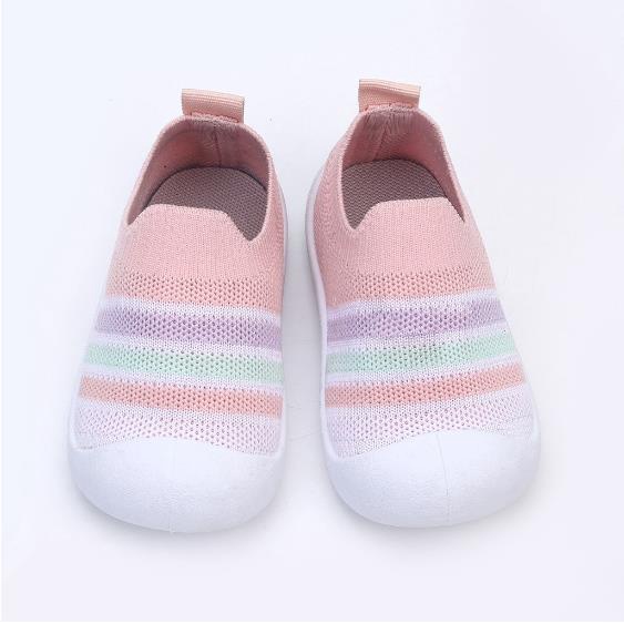 Sepatu Baby ukuran 17-21 Terkini Sneakers Anak Anak Baby Bayi Slop Model Terkini BY026