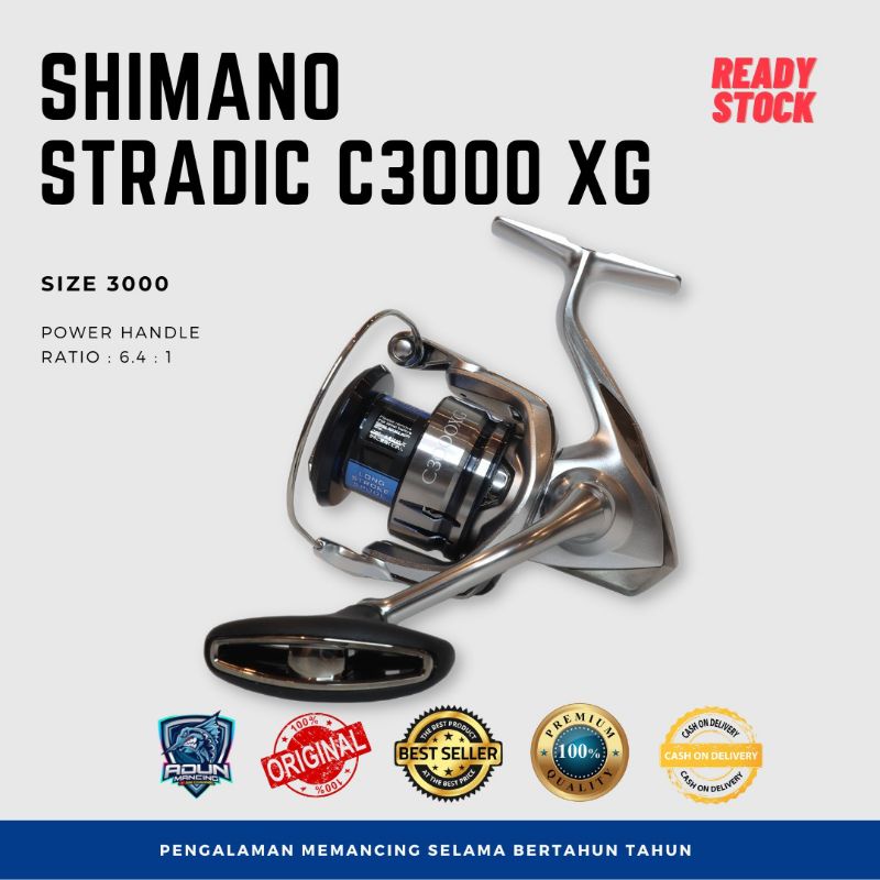 shimano stradic C 3000 XG