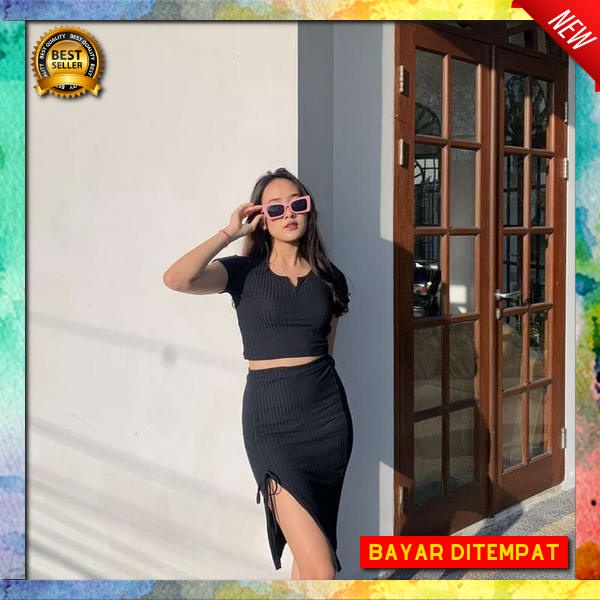 Gaun Kasual Korea Style Ghaon Remaja Premium Murah Bj Minidres Remaja Kekinian Korea Pendek Minidres