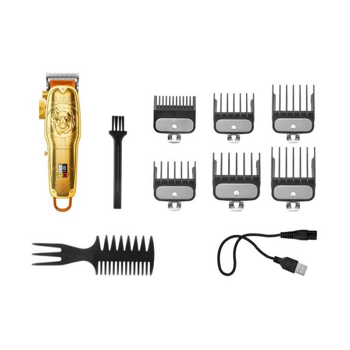 COD Alat Cukur Rambut KEMEI KM TM-1970 pg hair clipper Professional / Mesin Cukur Rambut Kemei TM 1970PG / Cukuran Rambut Kemei KM-1970