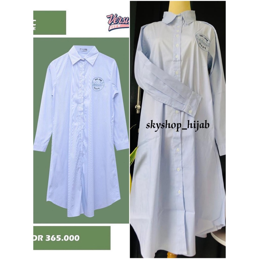 TUNIK MAURA TERBARU VERSUSCITY/ATASAN MODIS/ATASAN PREMIUM/BAJU WANITA CANTIK/ATASAN VERSUS CITY/TUN