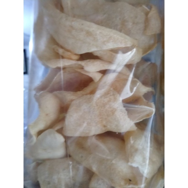 

Krupuk Rambak kulit kerbau 250 gr