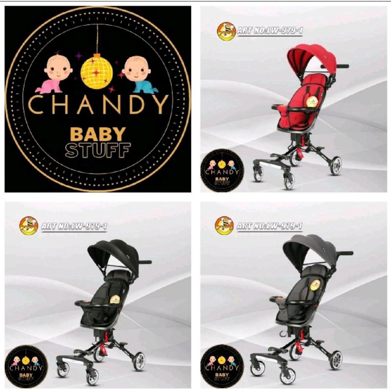 MAGIC STROLLER BABY PACIFIC RIDER TRIBO LW 959, LW 979, LW 979-1