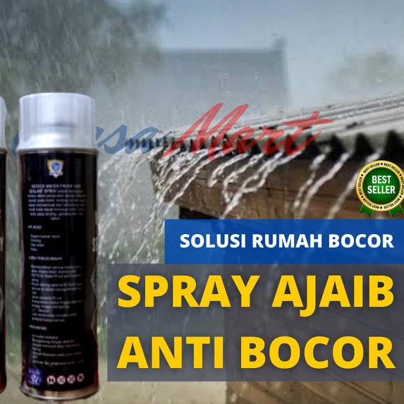 

Rubber Sealant Spray - Aqua Sealant Spray Anti Bocor 500ml Buy 1 Get 1 - Putih