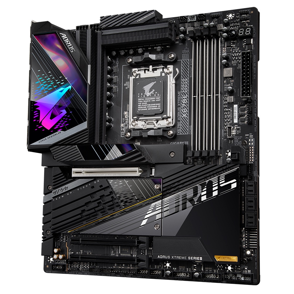GIGABYTE X670E AORUS EXTREME | MOTHER BOARD AMD X670 AM5 DDR5 EATX