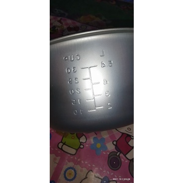 (krc 954) teplon/inner pot kirin rice cooker krc 954 (5,4liter)