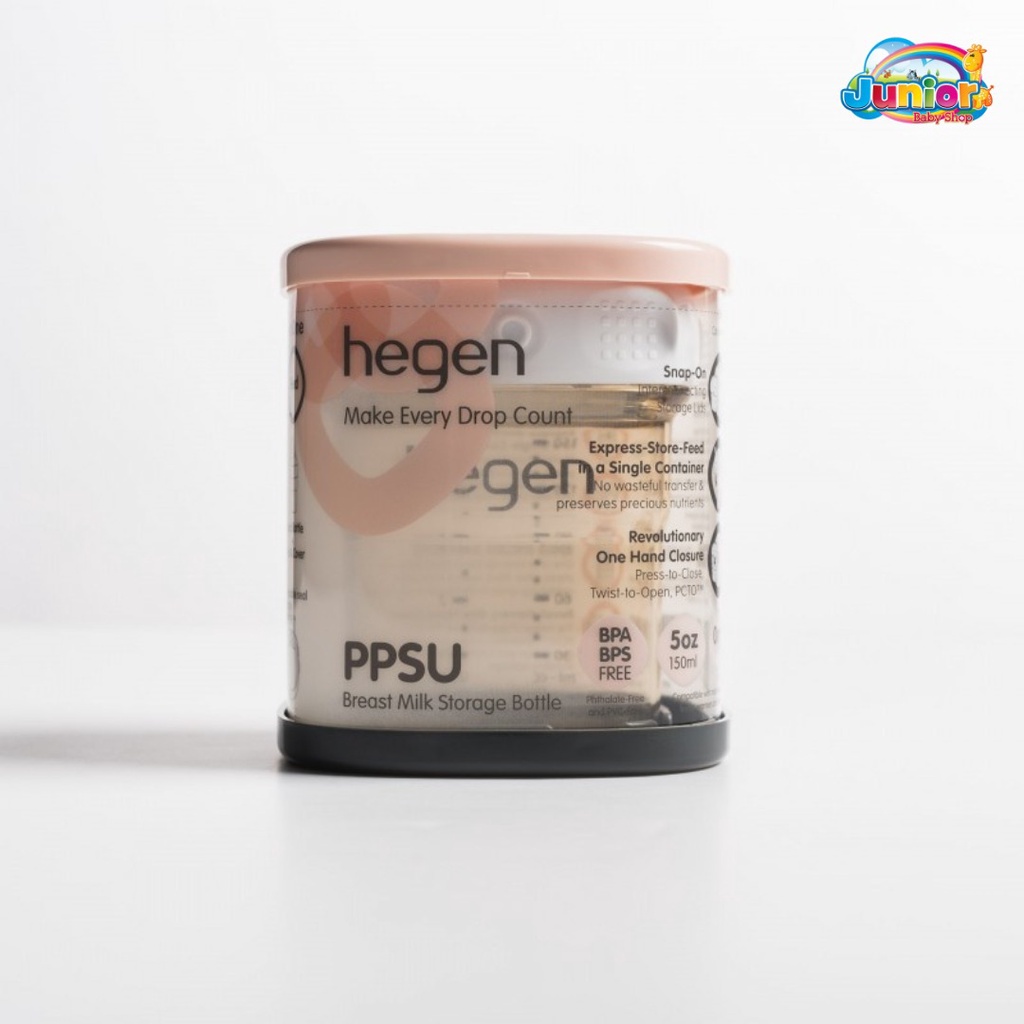 Hegen PCTO 150ml/5oz Breast Milk Storage Bottle PPSU