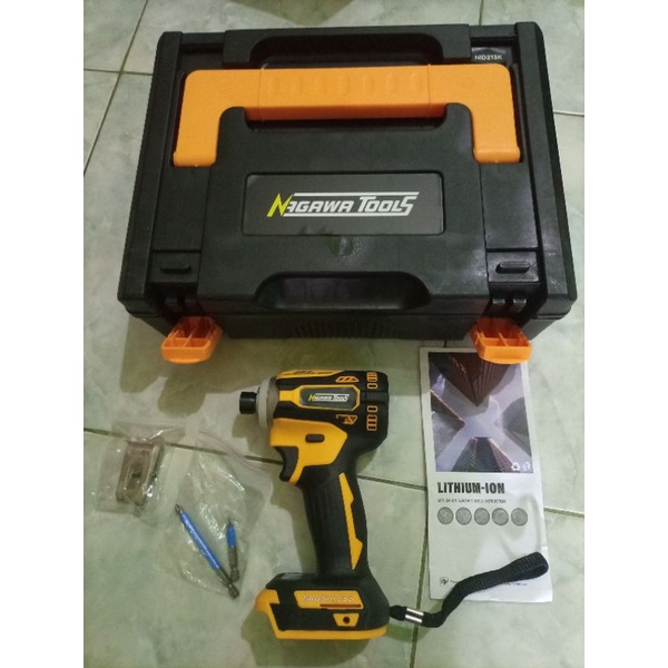 Impact driver Nagawa NID213K Unit only (tanpa baterai)