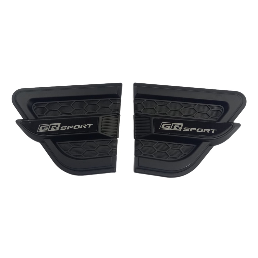 side vent gr sport mobil universal hitam dop