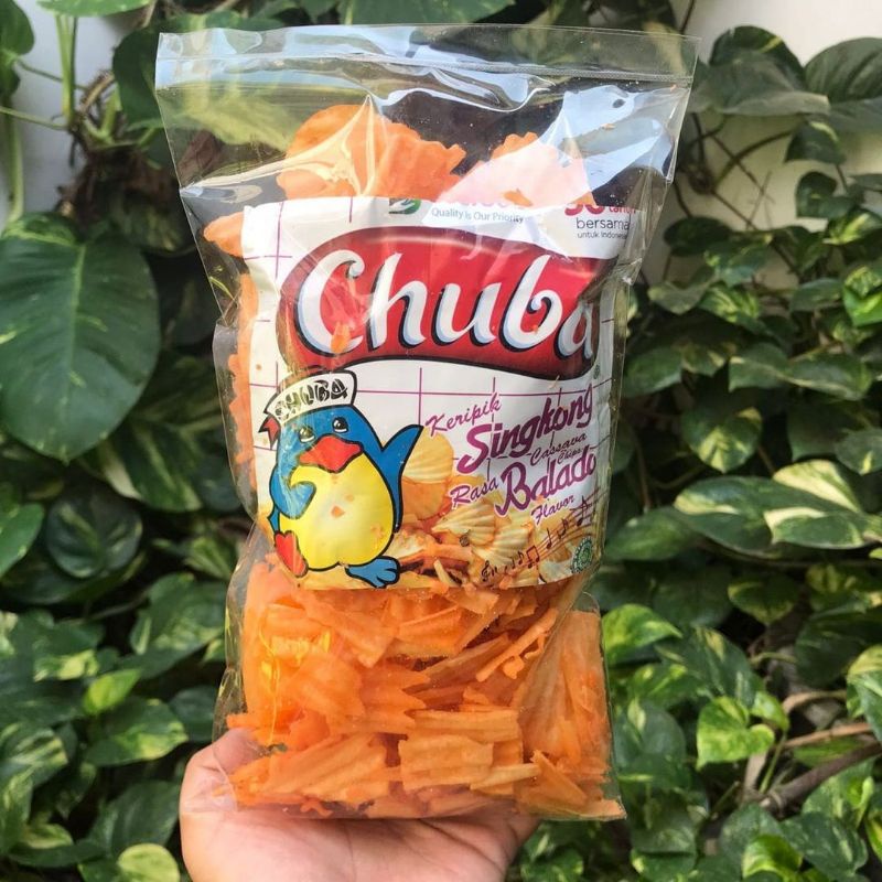 

CHUBA BALADO 250G/SNACK KILOAN/MURAH