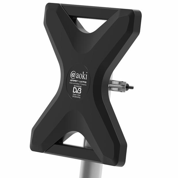 Antena TV Aoki AT 5000 / Indoor dan Outdoor DVB-T2