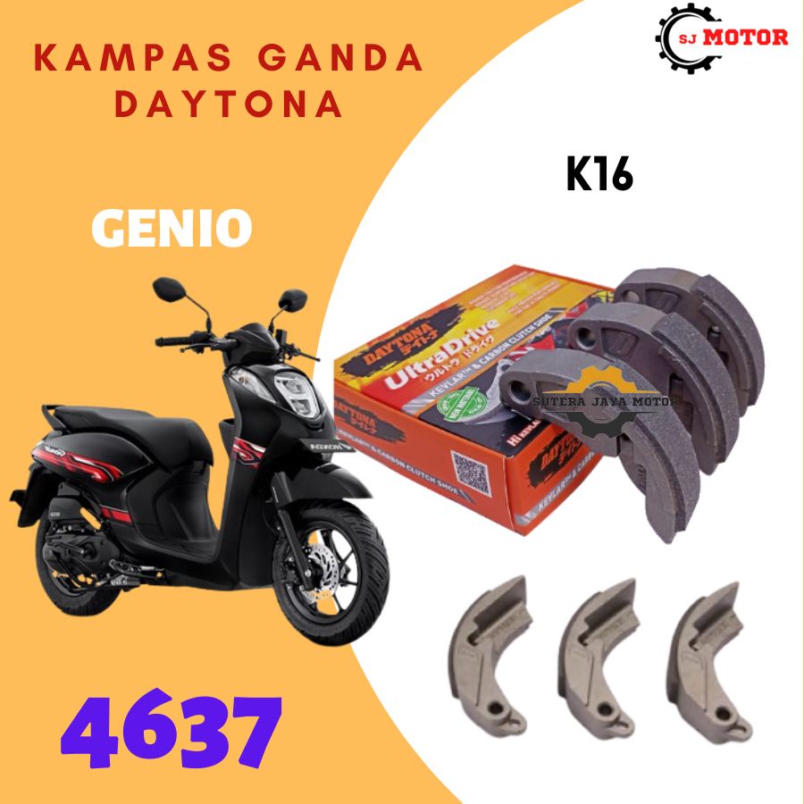 KAMPAS GANDA DAYTONA RACING GENIO K16/4637