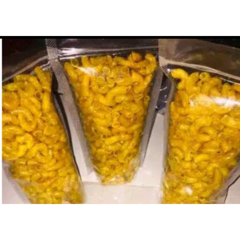 

makaroni crispy / makaroni kuning dsun jeruk