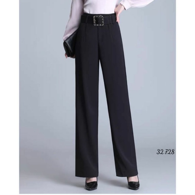 CELANA KANTOR FORMAL KATUN STREET FASHION IMPORT TERBARU