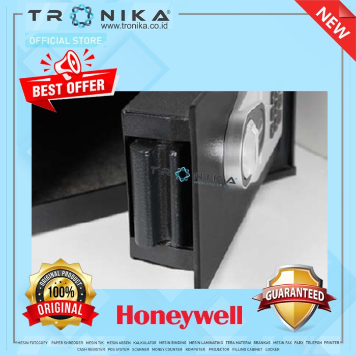 Security Safes Brankas Keamanan Honeywell 5705 Garansi Resmi