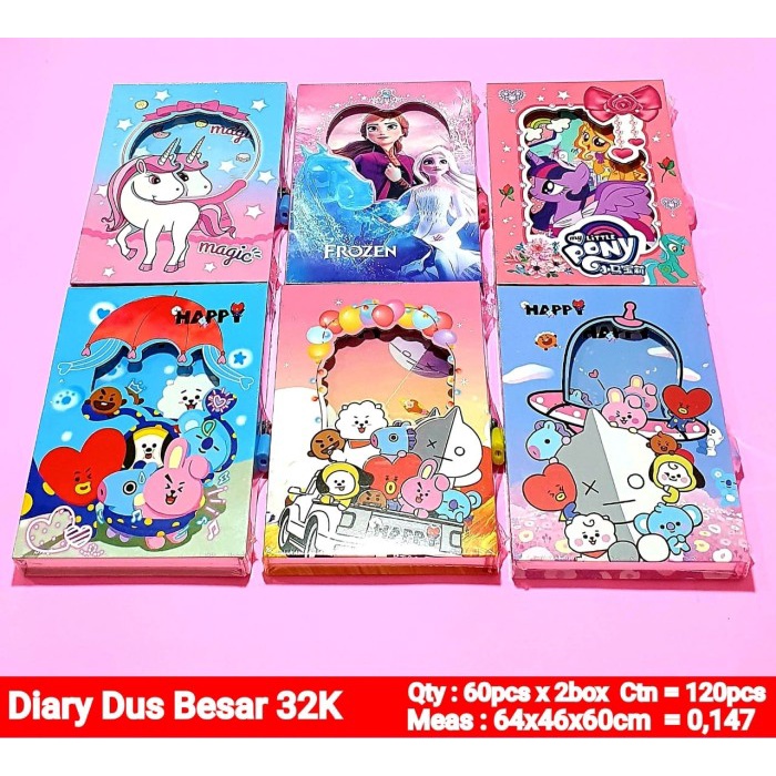 

Diary kunci gembok besar satuan ols76