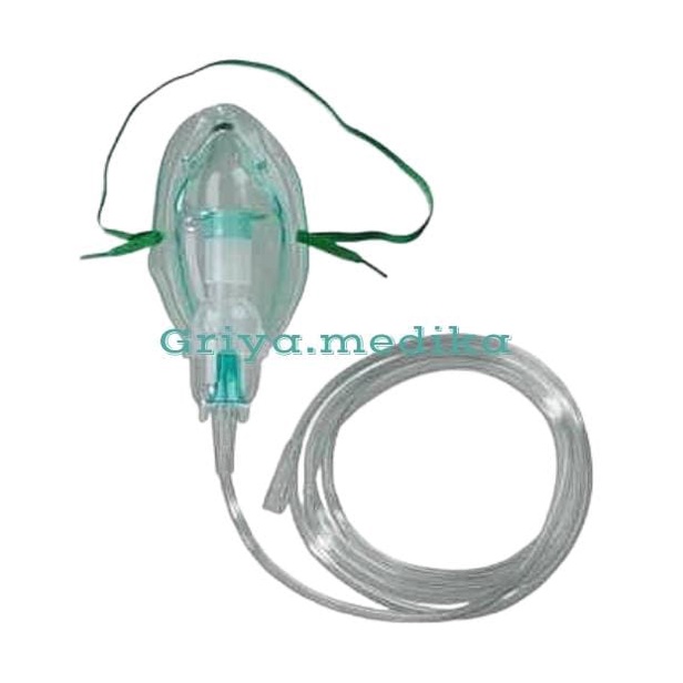 Masker Nebulizer Anak Dan dewasa/Selang Nebulizer/Tempat Obat Uap