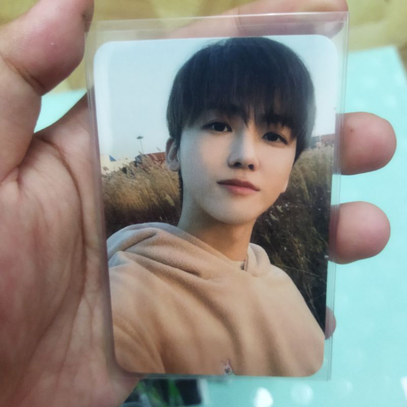 BOOKED PC photocard nct dream FCMM JAEMIN V2 CHRISTMAS EDITION