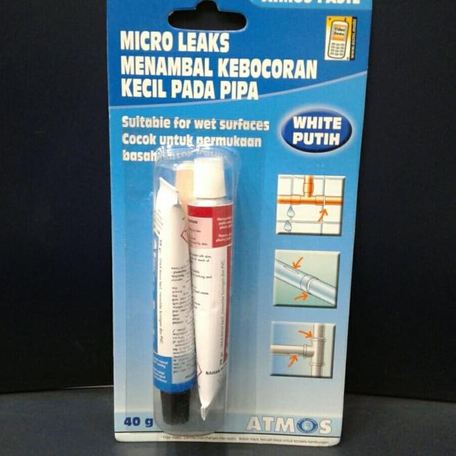 

Atmos Paste Penambal Kebocoran Pipa dll