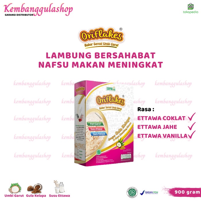 

Sereal Oriflakes 900 Gram Asam Lambung Termurah