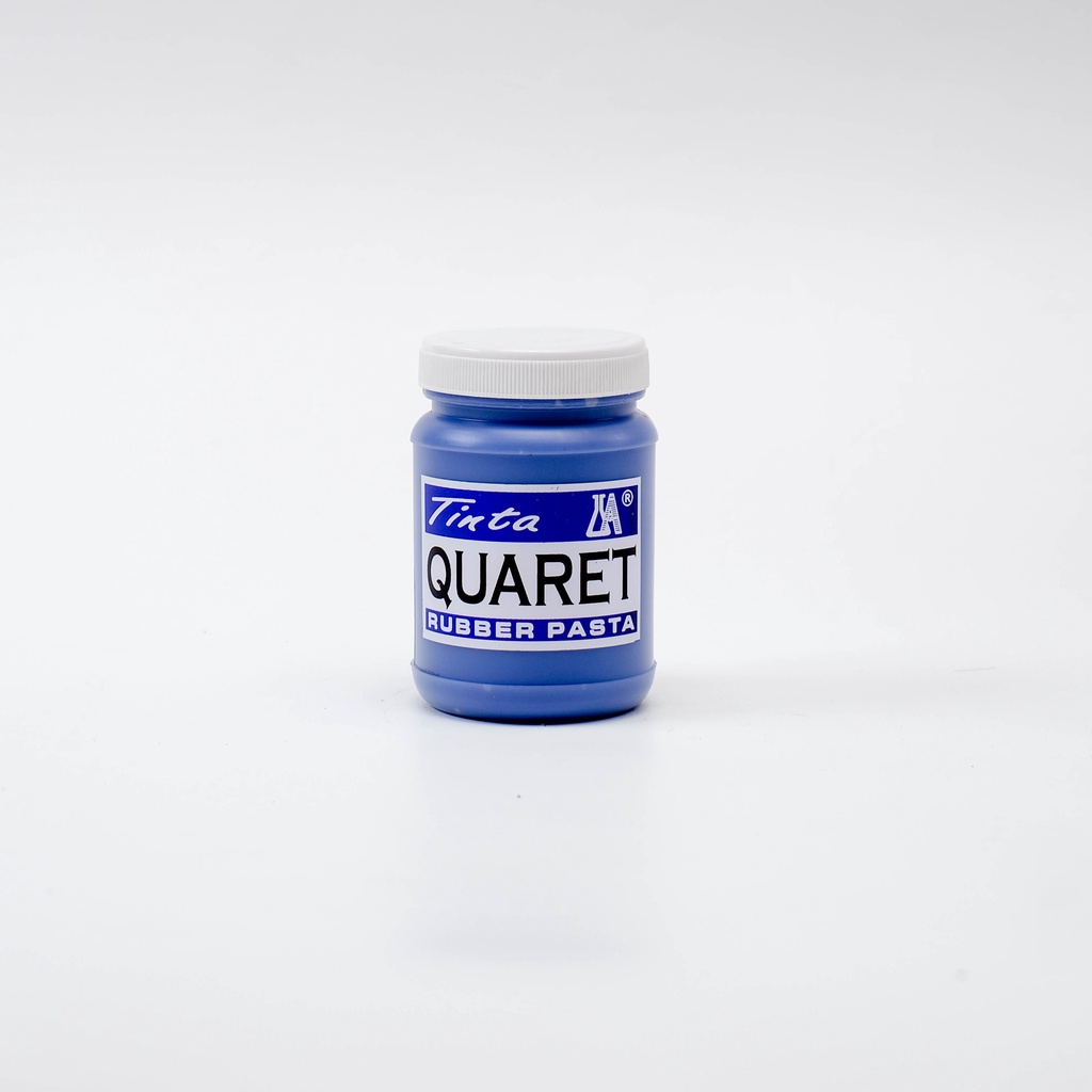 Cat Sablon Quaret Warna Biru Dongker - 1/4 Kg