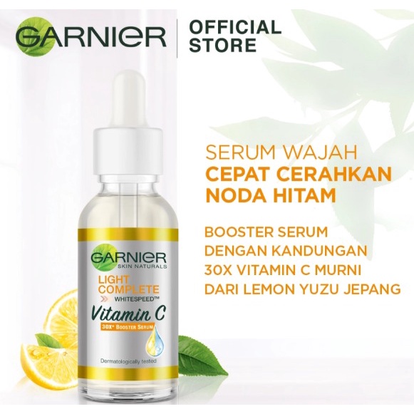 GARNIER RANGKAIAN SUPER UV ISI SERUM 30ML+SUNSCREEN MATTE 30ML+KRIM SERUM 50ML+MASKER30ML