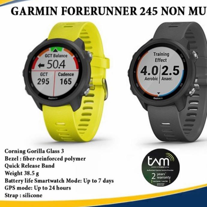 Garmin Forerunner 245