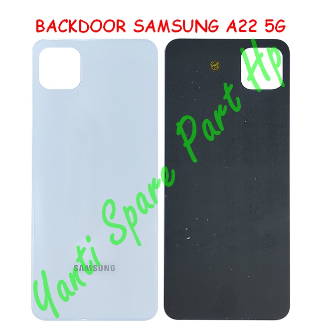 Backdoor Tutup Belakang Samsung A22 5G Original Terlaris New