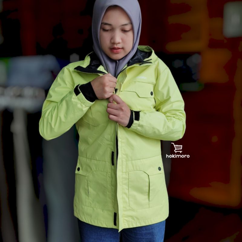 JAKET CONSINA WATERPROOF MILFORD JAKET WANITA JAKET GUNUNG
