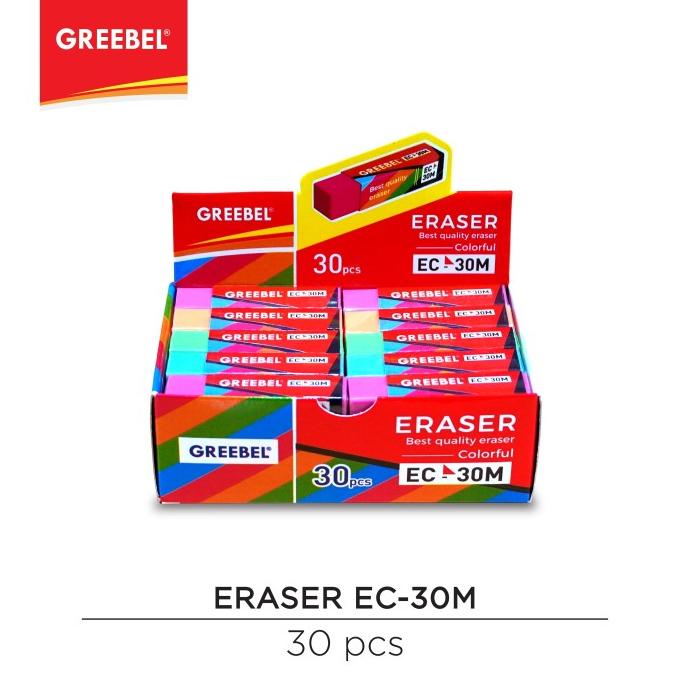

TERBARU GREEBEL Penghapus Warna Warni /Eraser Colorful EC-30M (box) /ALAT TULIS AESTHETIC/ALAT TULIS SEKOLAH/ALAT TULIS SET/ALAT TULIS LENGKAP/ALAT TULIS ANAK/ALAT TULIS LUCU