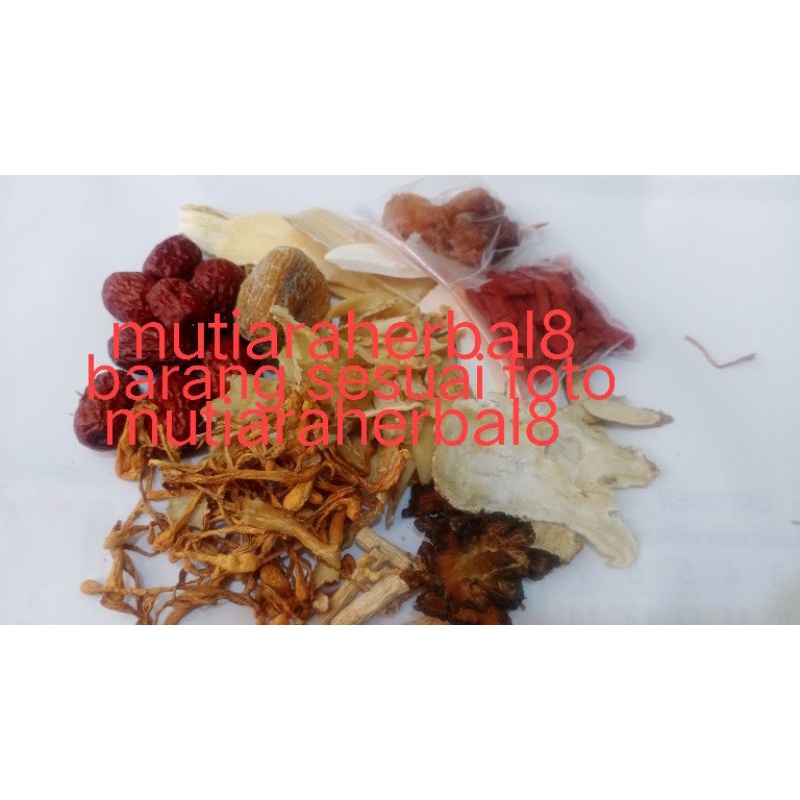

Tim Ayam Obat komplit / Sup Ayam Ginseng / Ciak PO -Untuk Stamina dan Daya tahan
