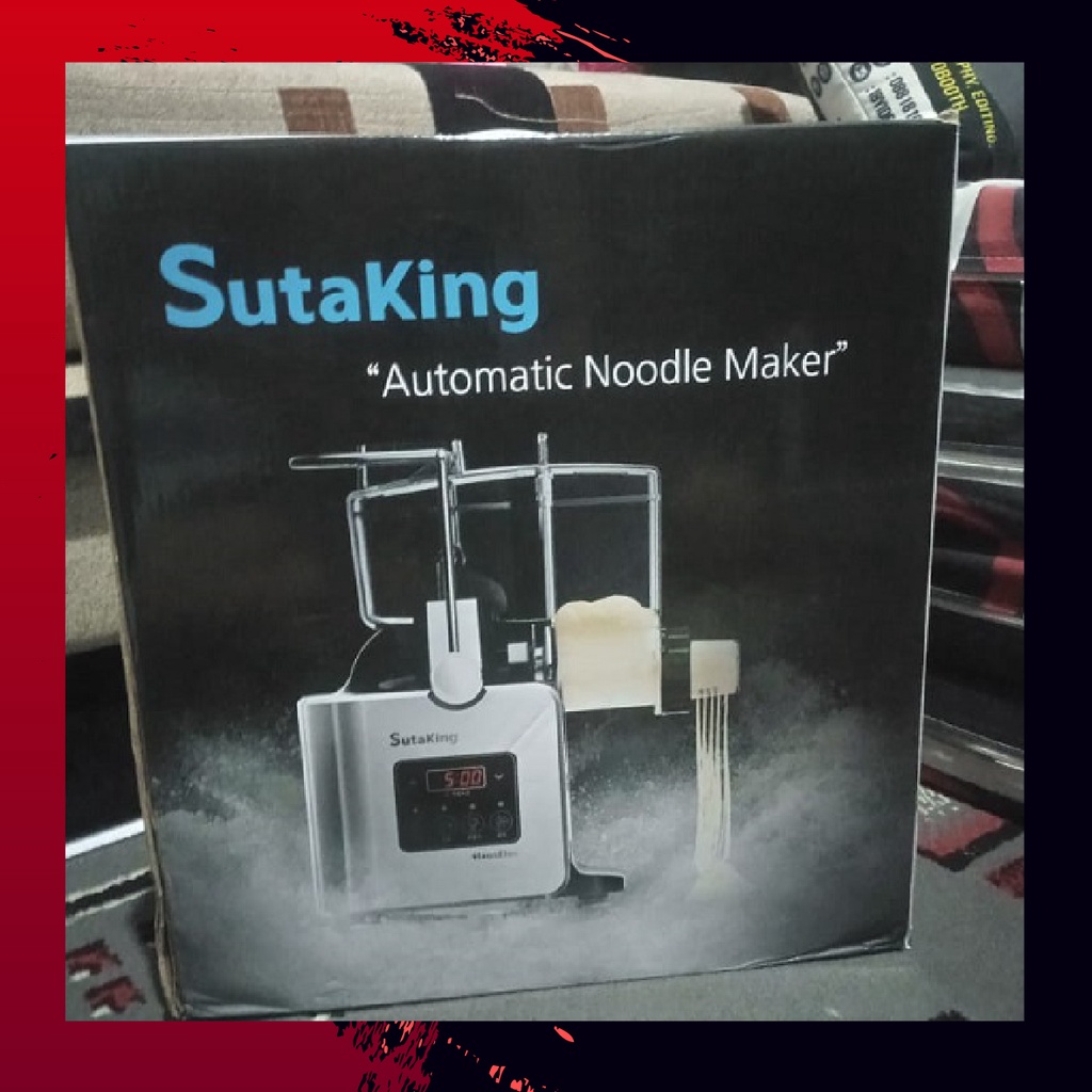 Sutaking Noodle Pasta Maker - Mesin Pembuat Mie Otomatis