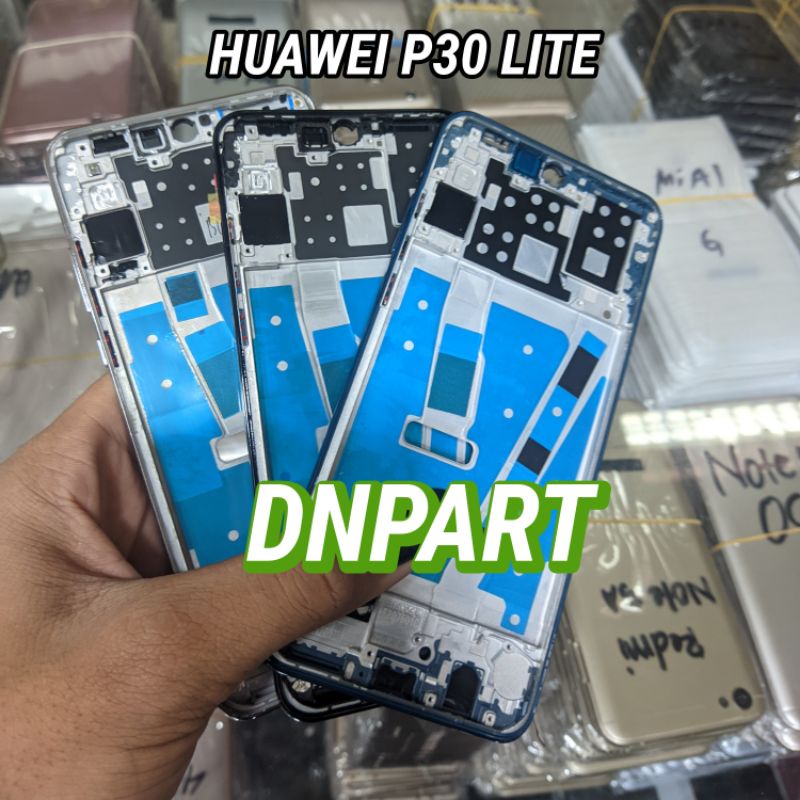 frame Bazel tulang tengah tatakan dudukan lcd HUAWEI P30 LITE ORIGINAL