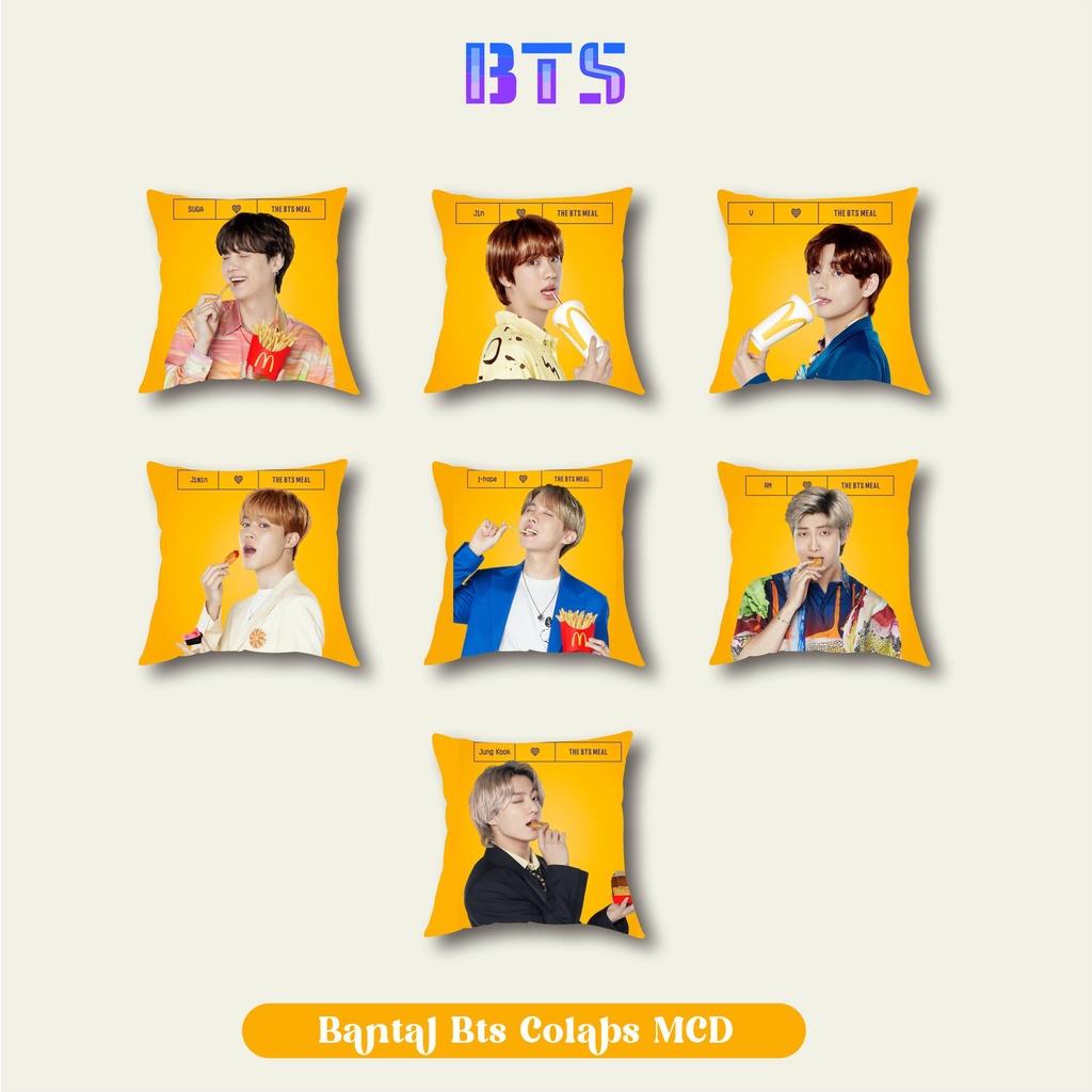 Bantal BTS fight  festa PTD  &amp; MCD 2022 versi 2