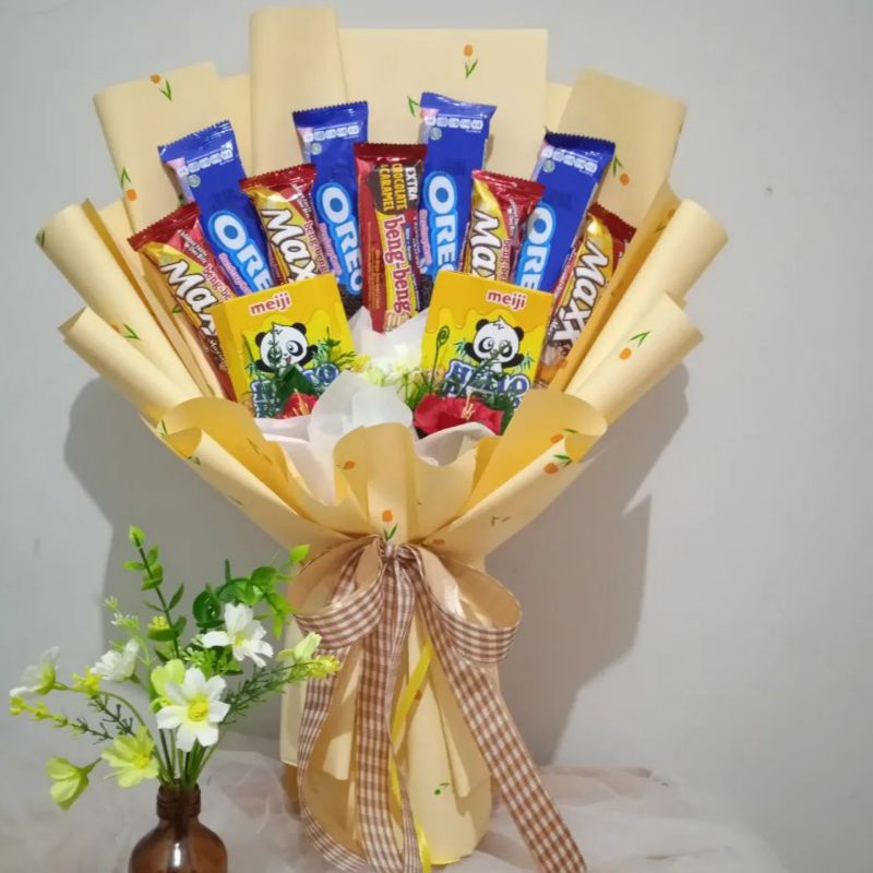 

Buket Snack Yellow