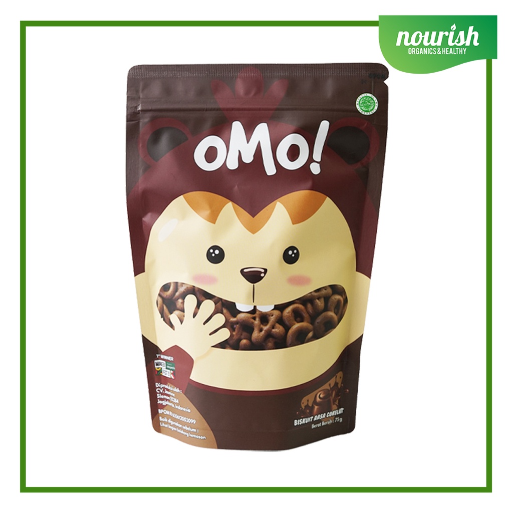 OMO ! OMO PUFF - Omo Healthy Snack Sehat Bayi Anak 75g