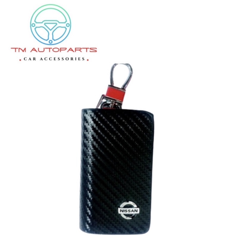 dompet stnk mobil nissan carbon