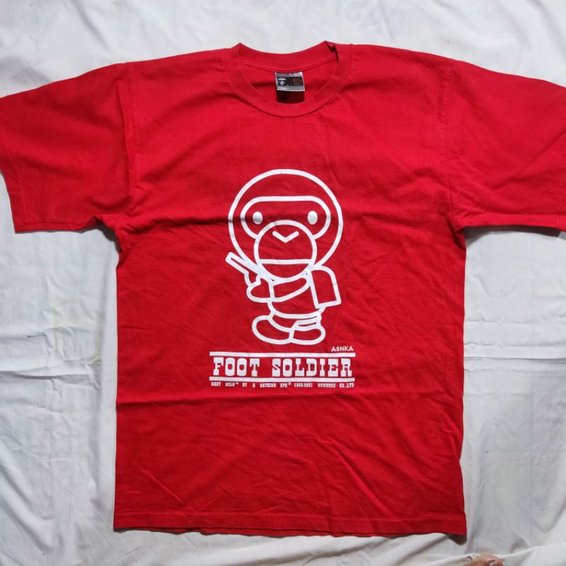 Kaos BAPE Baby Milo Original