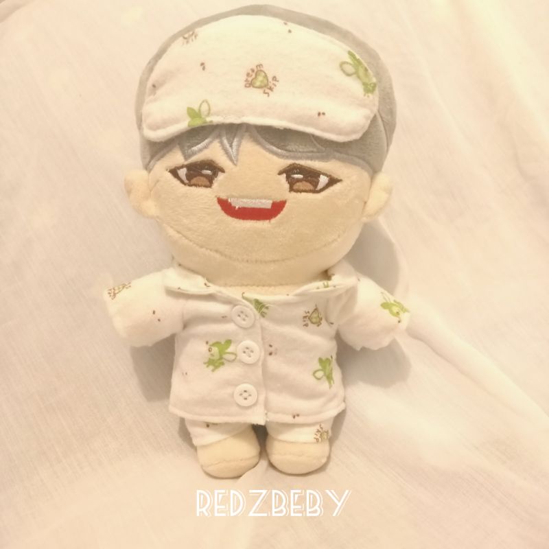 [ READY STOCK ] BONEKA BTS SUGA DOLL 20 CM