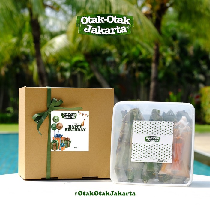 

NEW birthday hampers no.2 #OtakOtakJakarta - isi OOJ 20pcs
