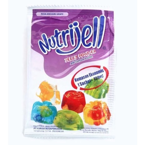 

NUTRIJELL ANGGUR 10GR