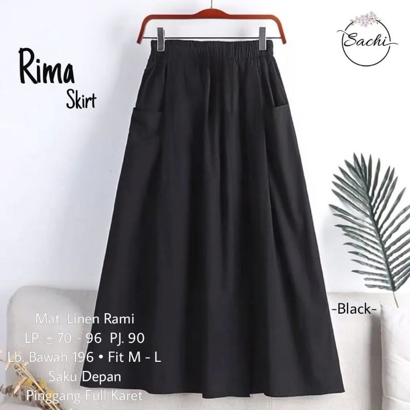 Rima skirt | rok cewek kekinian Ori by Sachi