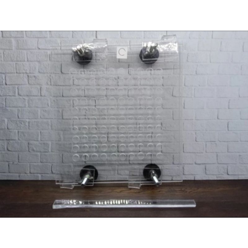 Tempat isi kapsul/ tempat tatakan mengisi kapsul/ Alat untuk mengisi kapsul