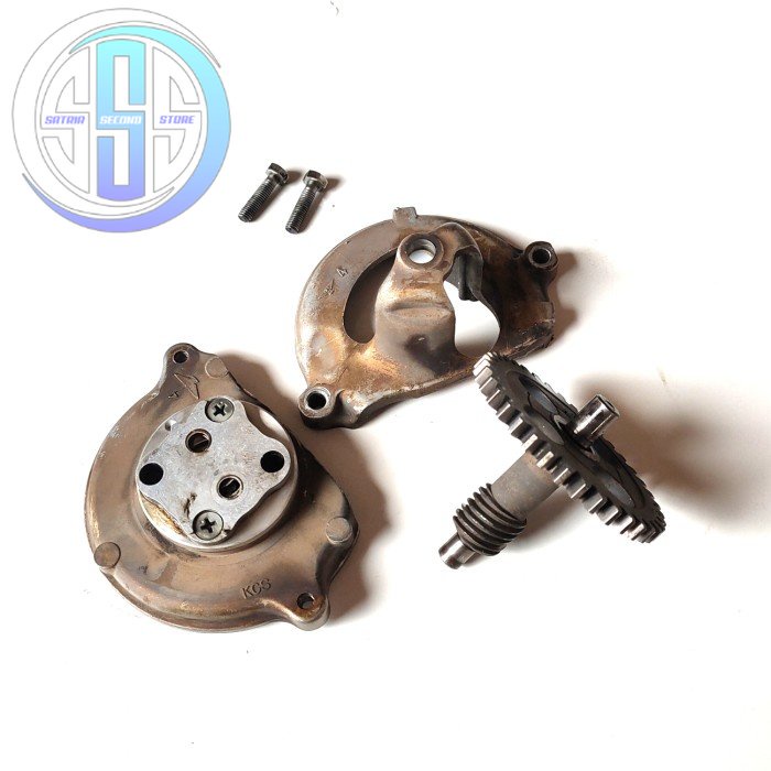 GER POMPA OLI GEAR KOMPA OLI GL PRO - GL MAX NEOTECH MEGAPRO ORIGINAL