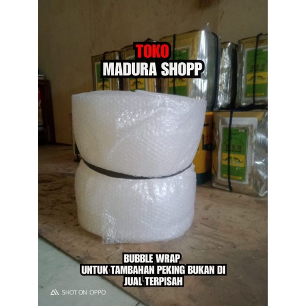 

{ COD } BUBBLE WRAP PEKING TAMBAHAN BUKAN DI JUAL TERPISAH