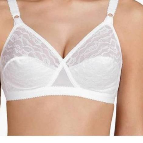 pabrik branded playtex senza ferretto wireless bra beha daleman murah - White 36C