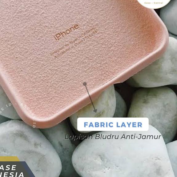 Premium Silicone Case iPhone 11 Pro Max Softcase Polos FULL COVER - Stabilo/Seafoam, iP 11 Pro Max