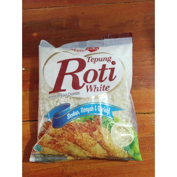 

tepung roti white